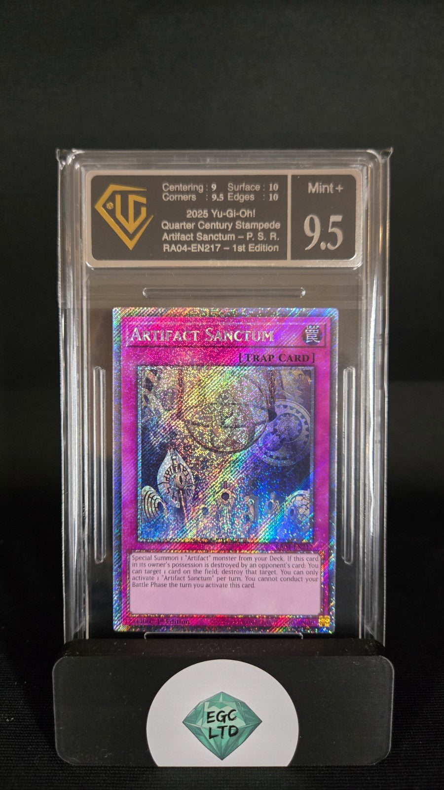 Articfact Sanctum EN217 - 2025 Yu-Gi-Oh! - Universal Grading - 9.5