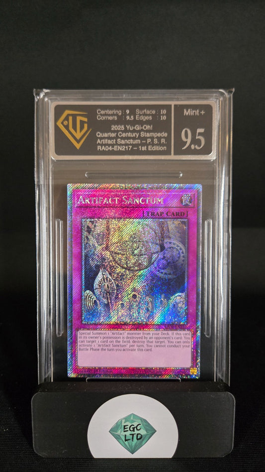 Articfact Sanctum EN217 - 2025 Yu-Gi-Oh! - Universal Grading - 9.5
