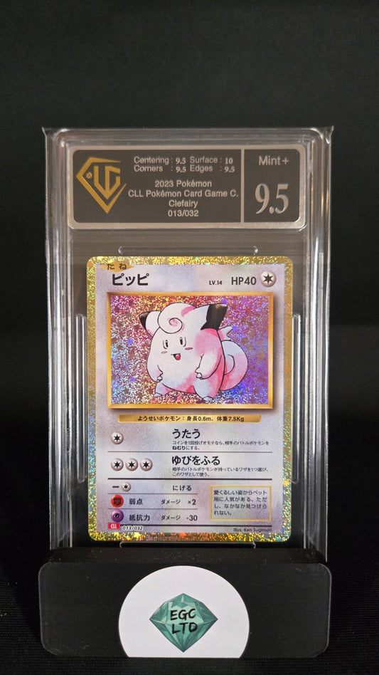 Clefairy - 2023 Pokemon Classic Collection - Japanese - Universal Grading - 9.5