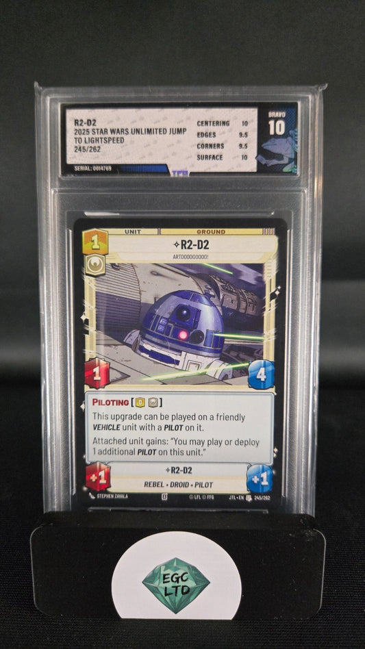 R2-D2 #245 - 2025 Jump To Lightspeed - Tree Frog Grading - BRAVO 10