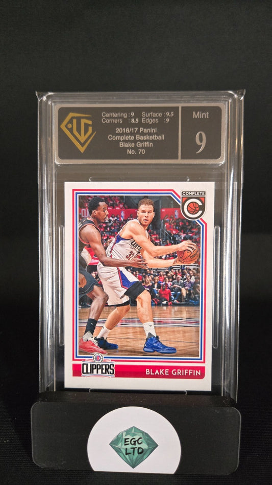 Blake Griffin No.70 - 2016/17 Panini Complete Basketball - Universal Grading - 9