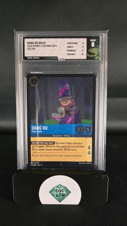 Dang Hu Holo #142 - 2024 Ursula's Return - Tree Frog Grading - 8