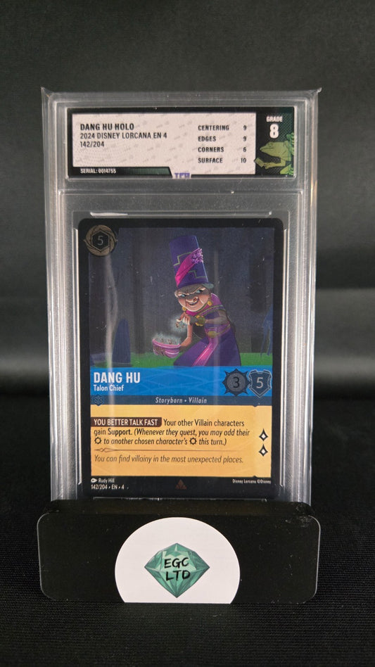 Dang Hu Holo #142 - 2024 Ursula's Return - Tree Frog Grading - 8