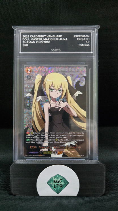 Doll Master, Marion Phauna #SKR066EN - Cardfight Vanguard - GM MT 10