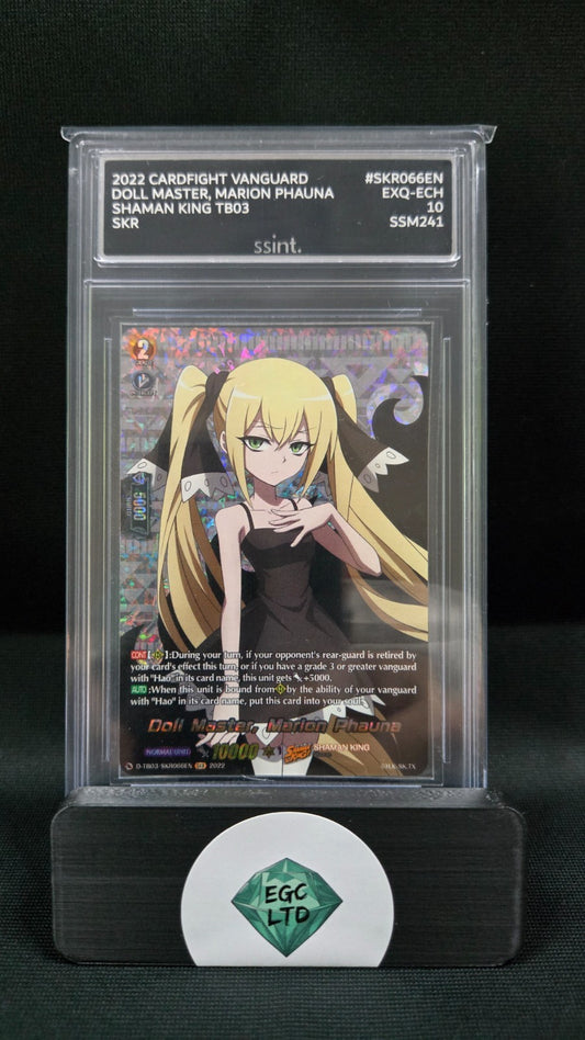 Doll Master, Marion Phauna #SKR066EN - Cardfight Vanguard - GM MT 10