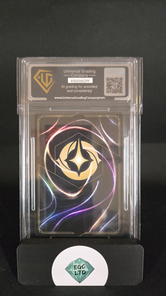Stitch, Alien Dancer - 2024 Ursula's Return - Lorcana - Universal Grading - 9.5