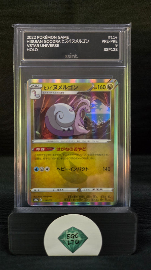 Hisuian Goodra #114 - s12a - Graded 9 - SSINT