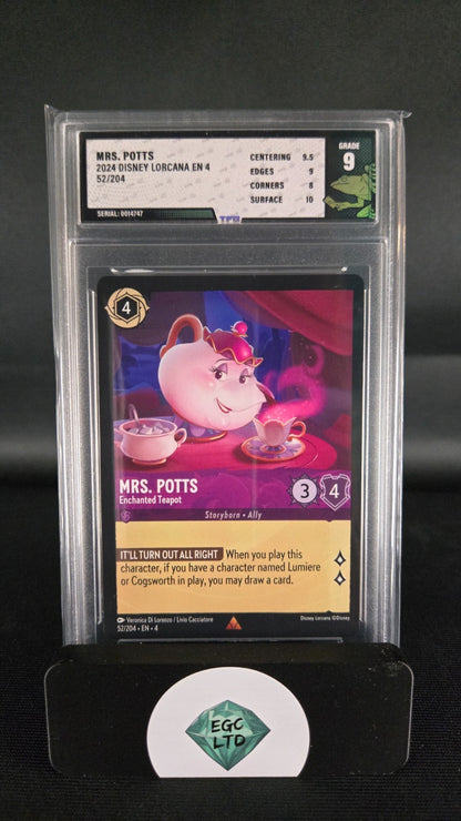 Mrs Potts #52 - 2024 Ursula's Return - Tree Frog Grading - 9