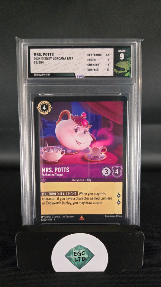 Mrs Potts #52 - 2024 Ursula's Return - Tree Frog Grading - 9