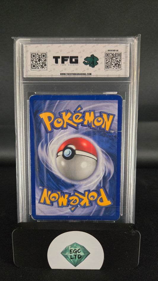 Nidoking Holo #11 - 2000 Base Set 2 - Tree Frog Grading - 5