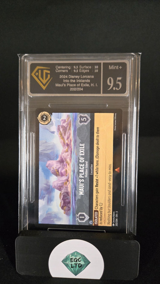 Maui's Place of Exile - 2024 Into the Inklands - Universal Grading - 9.5