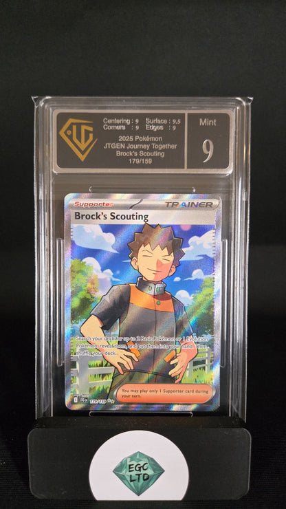 Brock's Scouting 179/159 - 2025 Journey Together - Universal Grading - 9