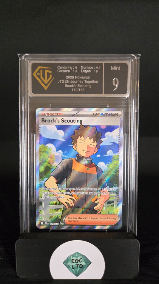 Brock's Scouting 179/159 - 2025 Journey Together - Universal Grading - 9
