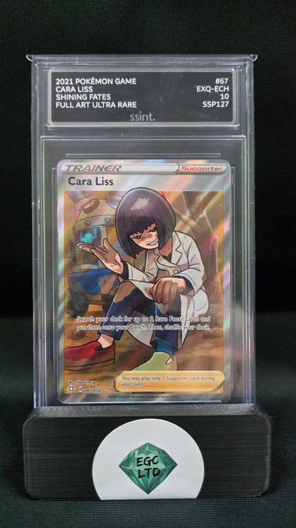 Cara Liss #67 - Shining Fates - Graded GM MT 10 - SSINT