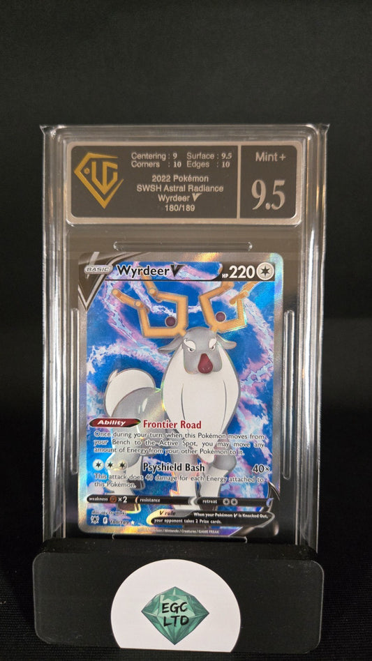 Wyrdeer V 180/189 - 2022 Astral Radiance - Universal Grading - 9.5