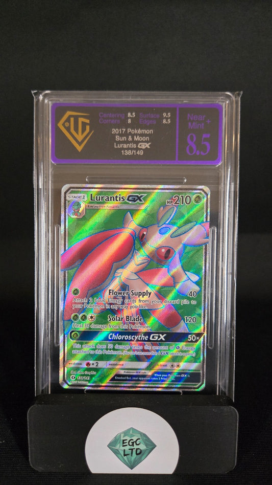 Lurantis GX 138/149 - 2017 Sun & Moon - Universal Grading - 8.5