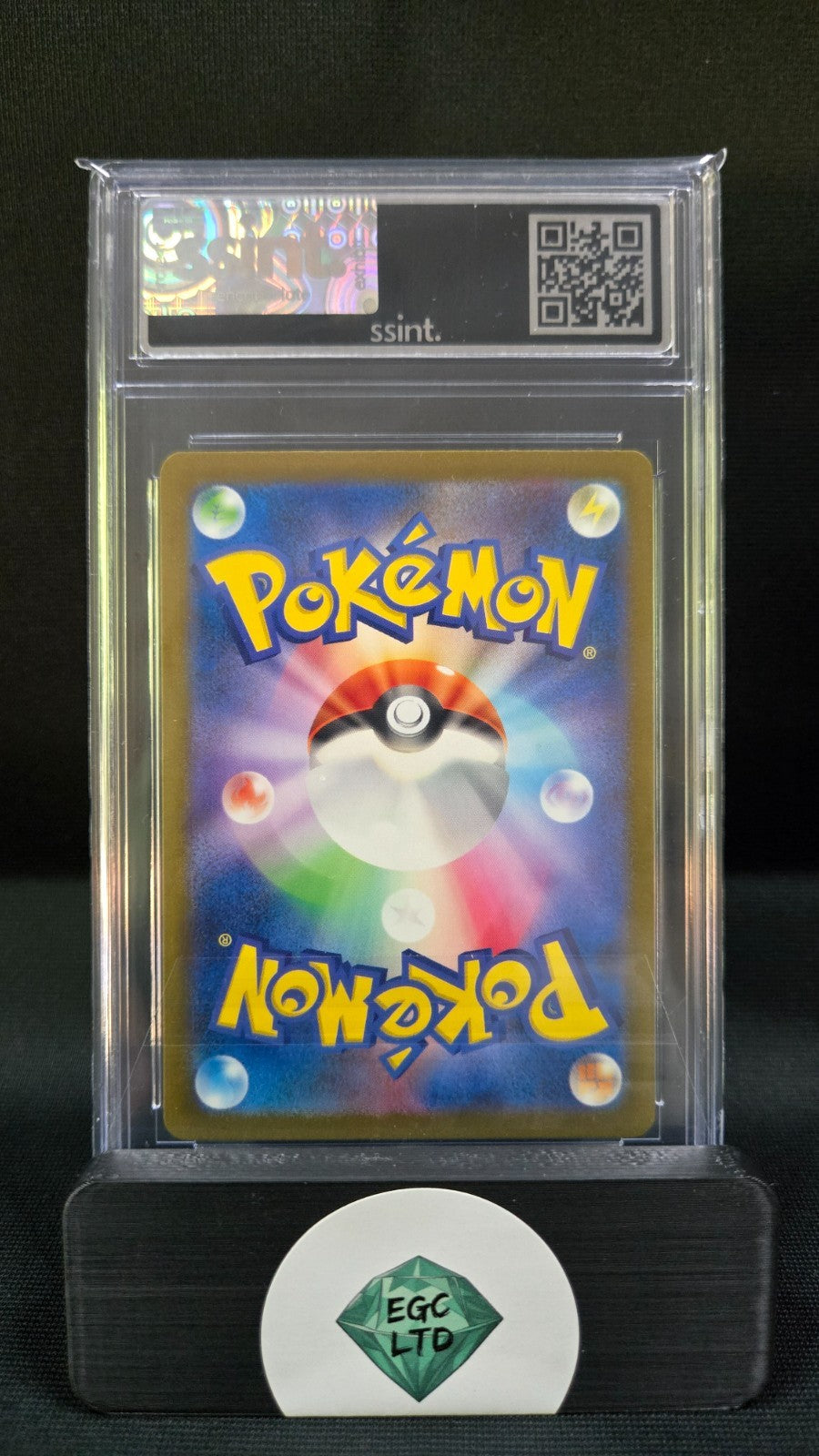 Blastoise ex #9 - Japanese Scarlet & Violet 151 - Graded GM MT 10 - SSINT