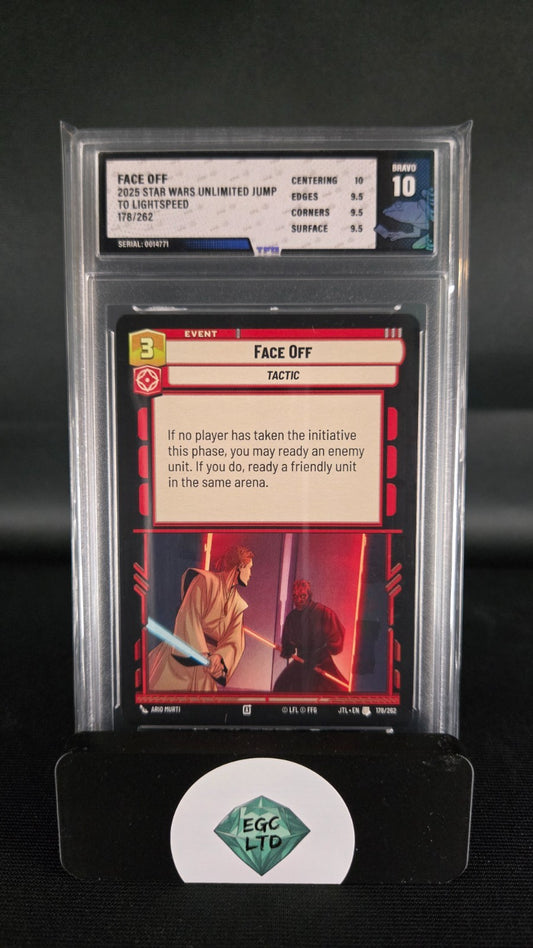 Face Off #178 - 2025 Jump To LightSpeed - Tree Frog Grading - BRAVO 10